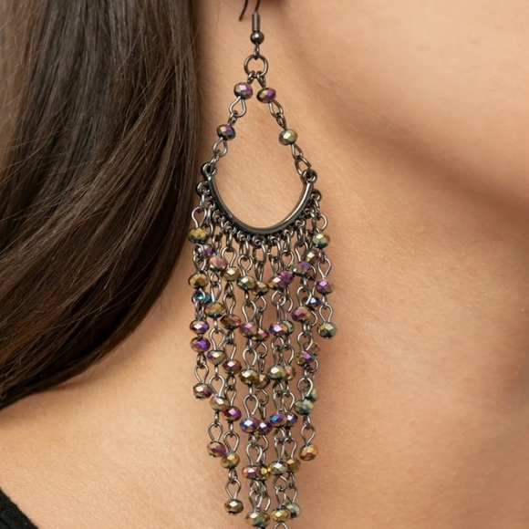 🦚 Papparazi Oil Spill Metro Confetti Multi - Picture 2 of 8